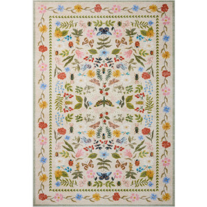 Rifle Paper Co. X Loloi Canopy Rug