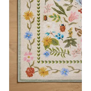 Loloi X Rifle Paper Co. Canopy 7\'-6\" X 9\'-6\" Rug