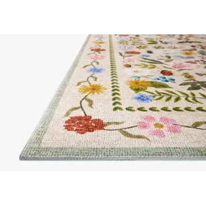 Loloi X Rifle Paper Co. Canopy 7\'-6\" X 9\'-6\" Rug