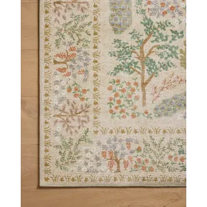 Loloi X Rifle Paper Co. Canopy 2\'-0\" X 3\'-0\" Rug