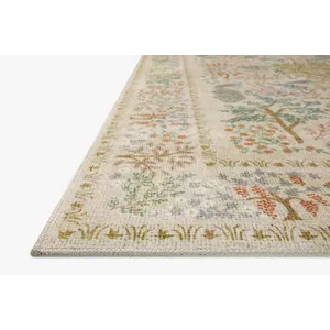 Loloi X Rifle Paper Co. Canopy 2\'-0\" X 3\'-0\" Rug