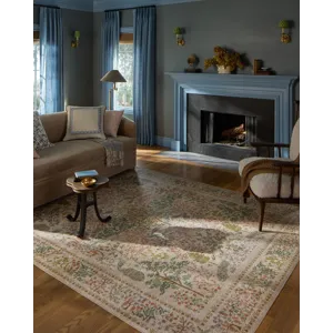 Loloi X Rifle Paper Co. Canopy 2\'-0\" X 3\'-0\" Rug