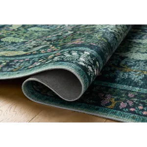 Loloi X Rifle Paper Co. Canopy 3\'-9\" X 3\'-9\" Round Rug