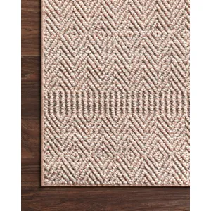 Cole Blush / Ivory Rug (4' 0" X 5' 9")