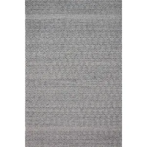 Cole Denim / Grey Rug (5' 0" X 7' 6")