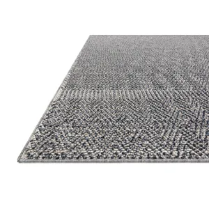 Cole Denim / Grey Rug (5' 0" X 7' 6")