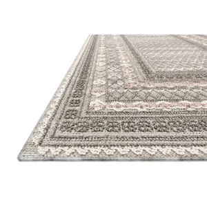Cole Grey / Multi Rug (4' 0" X 5' 9")
