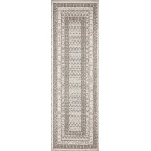 Cole Grey / Multi Rug (4' 0" X 5' 9")