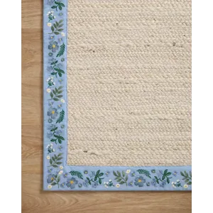 Loloi X Rifle Paper Co. Costa 7\'-9\" X 9\'-9\" Rug