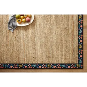 Loloi X Rifle Paper Co. Costa 5\'-0\" X 7\'-6\" Rug
