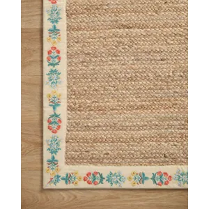 Loloi X Rifle Paper Co. Costa 5\'-0\" X 7\'-6\" Rug