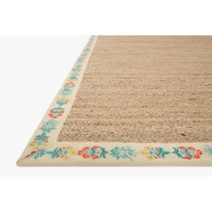 Loloi X Rifle Paper Co. Costa 5\'-0\" X 7\'-6\" Rug