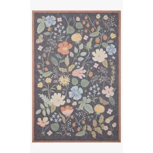 Loloi X Rifle Paper Co. Cotswolds 2\'-6\" X 7\'-6\" Rug