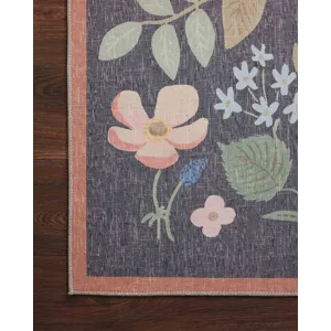 Loloi X Rifle Paper Co. Cotswolds 2\'-6\" X 7\'-6\" Rug