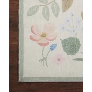 Loloi X Rifle Paper Co. Cotswolds 8\'-6\" X 11\'-6\" Rug