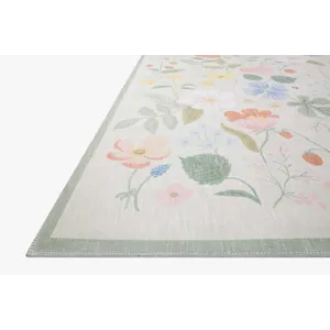 Loloi X Rifle Paper Co. Cotswolds 8\'-6\" X 11\'-6\" Rug
