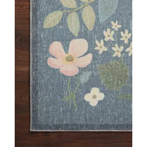 Loloi X Rifle Paper Co. Cotswolds 2\'-6\" X 7\'-6\" Rug