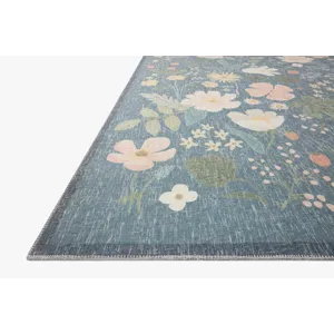 Loloi X Rifle Paper Co. Cotswolds 2\'-6\" X 7\'-6\" Rug