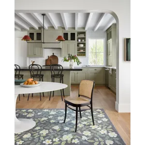 Loloi X Rifle Paper Co. Cotswolds 3\'-6\" X 5\'-6\" Rug
