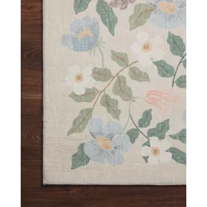 Loloi X Rifle Paper Co. Cotswolds 7\'-6\" X 9\'-6\" Rug