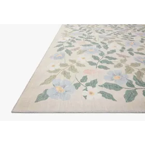 Loloi X Rifle Paper Co. Cotswolds 7\'-6\" X 9\'-6\" Rug