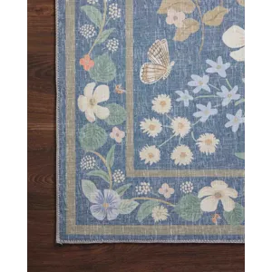 Loloi X Rifle Paper Co. Cotswolds 3\'-6\" X 5\'-6\" Rug