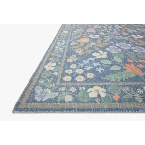 Loloi X Rifle Paper Co. Cotswolds 3\'-6\" X 5\'-6\" Rug