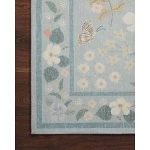 Loloi X Rifle Paper Co. Cotswolds 5\'-0\" X 7\'-6\" Rug