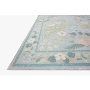 Loloi X Rifle Paper Co. Cotswolds 5\'-0\" X 7\'-6\" Rug