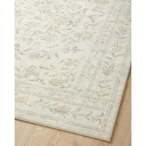 Loloi X Rifle Paper Co. Courtyard 2\'-0\" X 5\'-0\" Rug