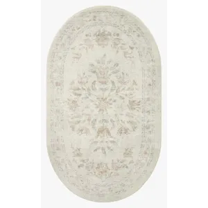 Loloi X Rifle Paper Co. Courtyard 2\'-0\" X 5\'-0\" Rug