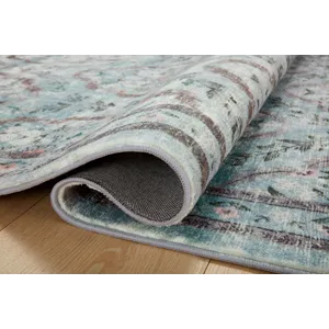 Loloi X Rifle Paper Co. Courtyard 2\'-0\" X 5\'-0\" Rug