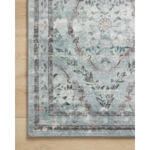 Loloi X Rifle Paper Co. Courtyard 2\'-0\" X 5\'-0\" Rug