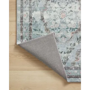 Loloi X Rifle Paper Co. Courtyard 2\'-0\" X 5\'-0\" Rug