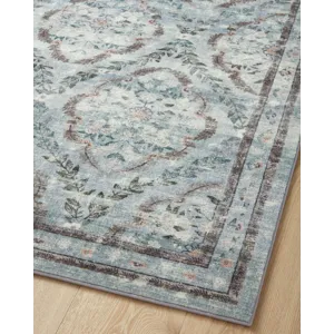 Loloi X Rifle Paper Co. Courtyard 2\'-0\" X 5\'-0\" Rug