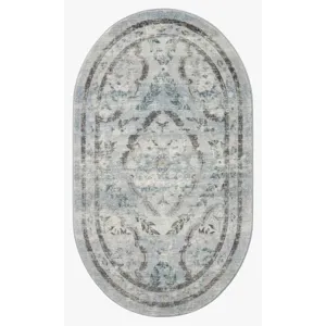 Loloi X Rifle Paper Co. Courtyard 2\'-0\" X 5\'-0\" Rug