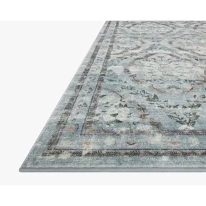 Loloi X Rifle Paper Co. Courtyard 2\'-0\" X 5\'-0\" Rug