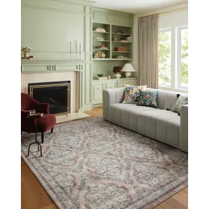 Loloi X Rifle Paper Co. Courtyard 2\'-0\" X 5\'-0\" Rug