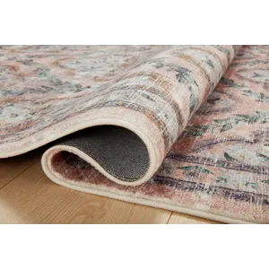 Loloi X Rifle Paper Co. Courtyard 2\'-0\" X 5\'-0\" Rug