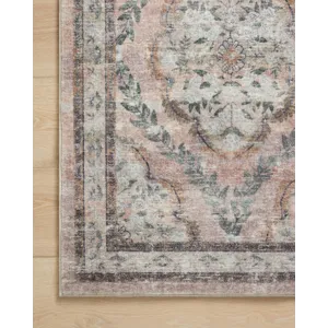 Loloi X Rifle Paper Co. Courtyard 2\'-0\" X 5\'-0\" Rug