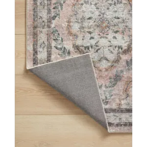 Loloi X Rifle Paper Co. Courtyard 2\'-0\" X 5\'-0\" Rug