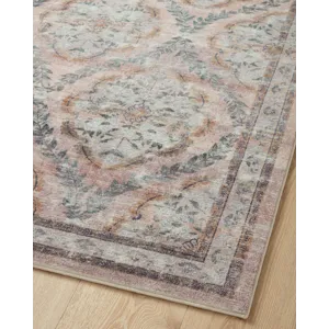 Loloi X Rifle Paper Co. Courtyard 2\'-0\" X 5\'-0\" Rug