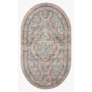 Loloi X Rifle Paper Co. Courtyard 2\'-0\" X 5\'-0\" Rug