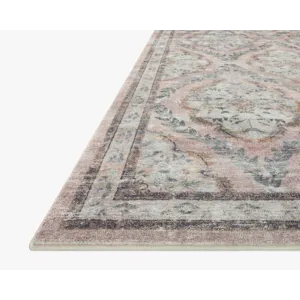 Loloi X Rifle Paper Co. Courtyard 2\'-0\" X 5\'-0\" Rug