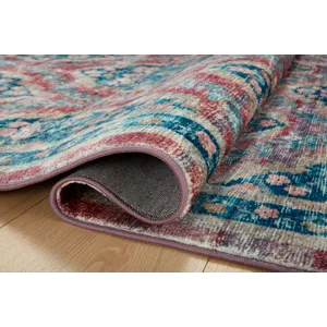 Loloi X Rifle Paper Co. Courtyard 2\'-0\" X 5\'-0\" Rug