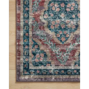 Loloi X Rifle Paper Co. Courtyard 2\'-0\" X 5\'-0\" Rug