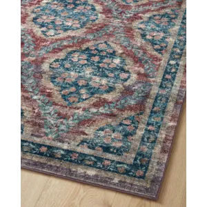 Loloi X Rifle Paper Co. Courtyard 2\'-0\" X 5\'-0\" Rug