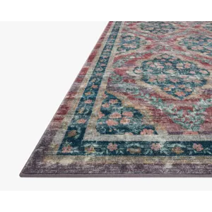 Loloi X Rifle Paper Co. Courtyard 2\'-0\" X 5\'-0\" Rug