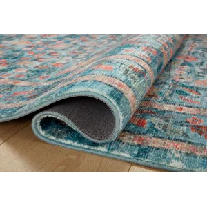 Loloi X Rifle Paper Co. Courtyard 8\'-6\" X 11\'-6\" Rug