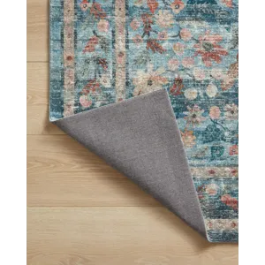 Loloi X Rifle Paper Co. Courtyard 8\'-6\" X 11\'-6\" Rug